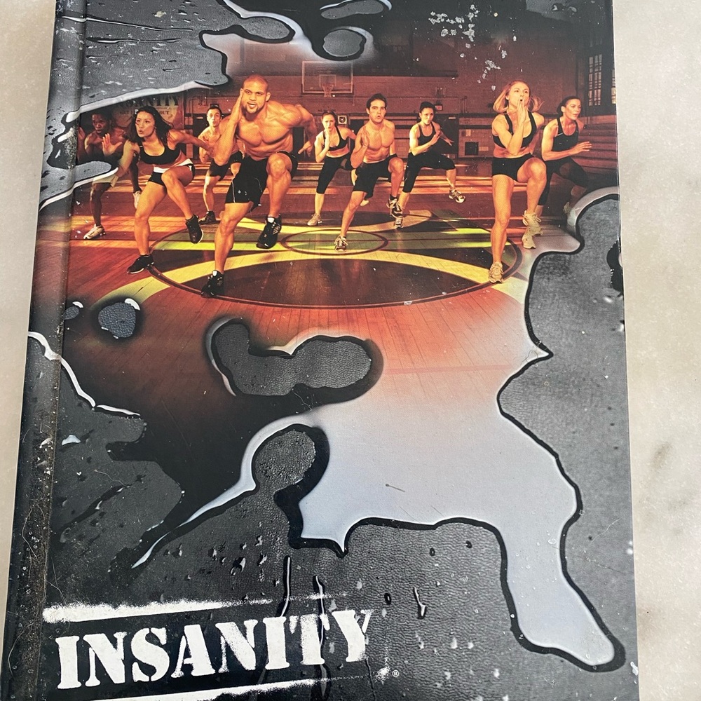 Insanity Workout DVD